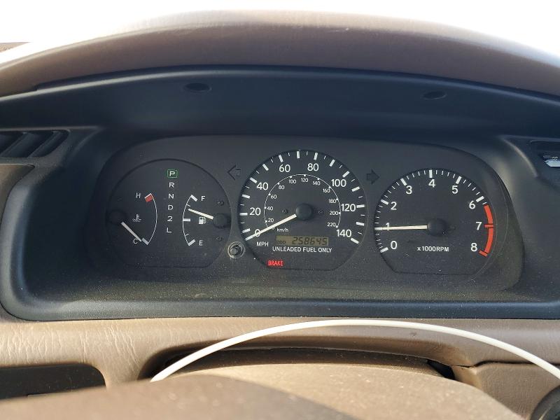 Photo 9 from auction – 1998 TOYOTA CAMRY CE with VIN 4T1BG22K2WU349558