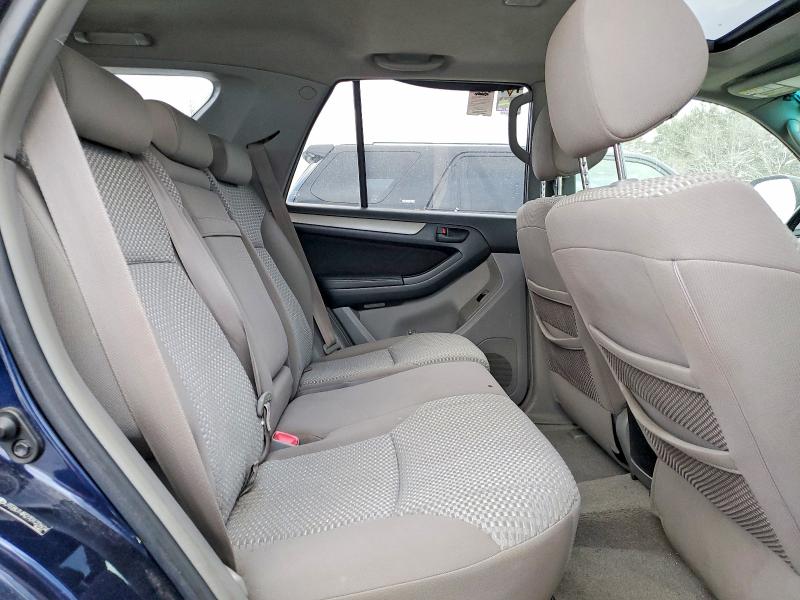 Photo 11 from auction – 2007 TOYOTA 4RUNNER SR with VIN JTEBU14R270122604