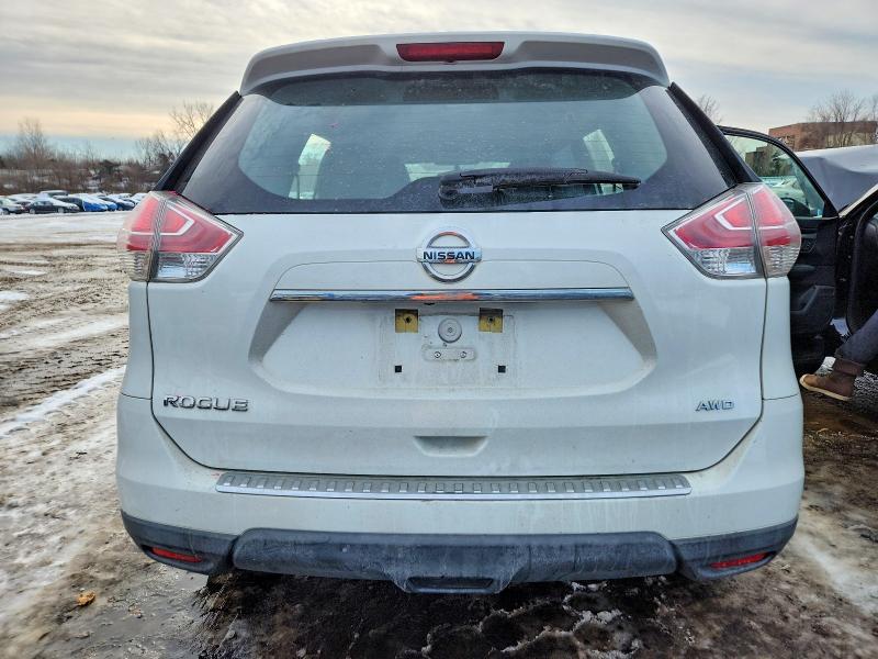 Photo 6 from auction – 2016 NISSAN ROGUE S with VIN KNMAT2MV0GP651210