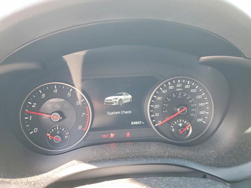Photo 9 from auction – 2019 KIA STINGER GT with VIN KNAE55LC5K6057933