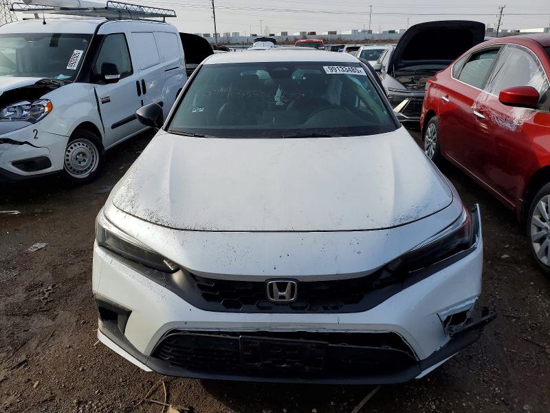 Photo 5 from auction – 2024 HONDA CIVIC SPOR with VIN 19XFL2H84RE038147