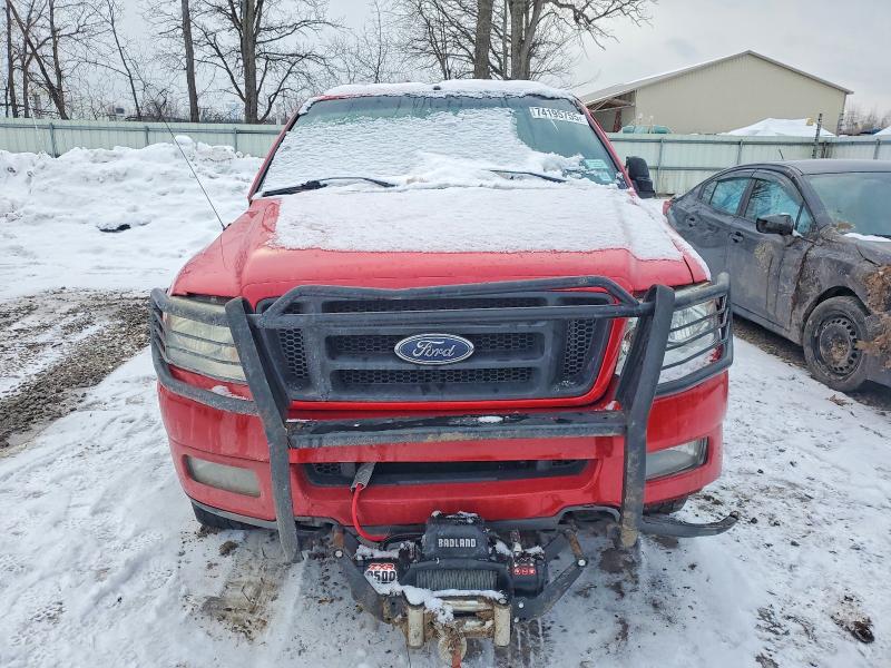 Photo 5 from auction – 2004 FORD F150 with VIN 1FTPX14574NC50429