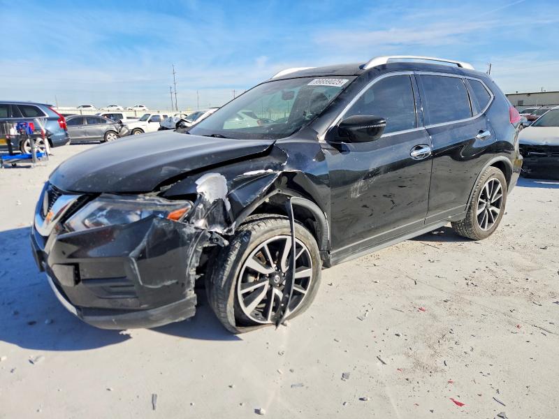 NISSAN ROGUE S 2019 with VIN JN8AT2MT3KW501433 - Photo from auction