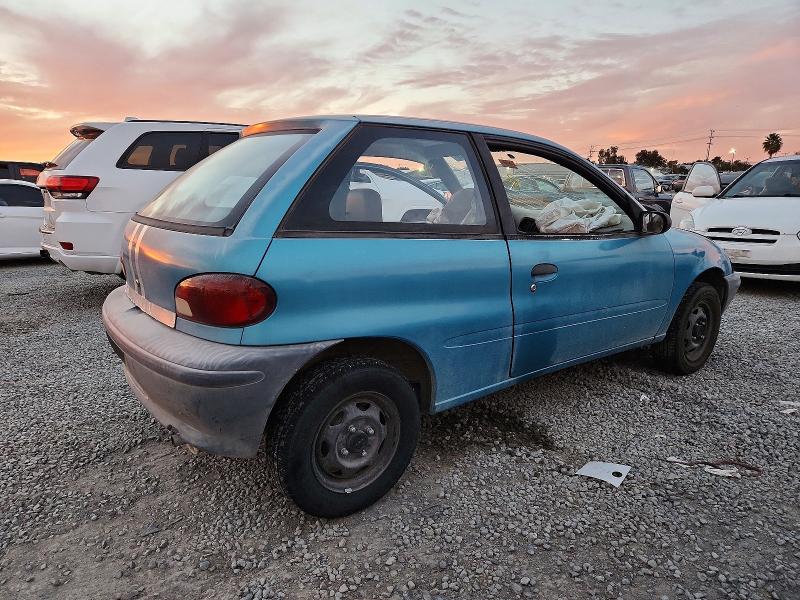 Photo 3 from auction – 1997 GEO METRO with VIN 2C1MR2265V6717333