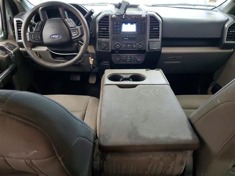 Photo 8 from auction – 2018 FORD F150 SUPER with VIN 1FTEW1E57JKE77271