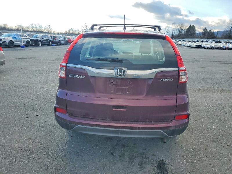Photo 6 from auction – 2015 HONDA CR-V LX with VIN 5J6RM4H38FL111298