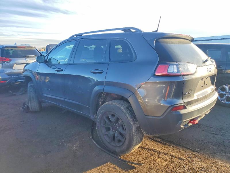 Photo 2 from auction – 2021 JEEP CHEROKEE T with VIN 1C4PJMBXXMD193060
