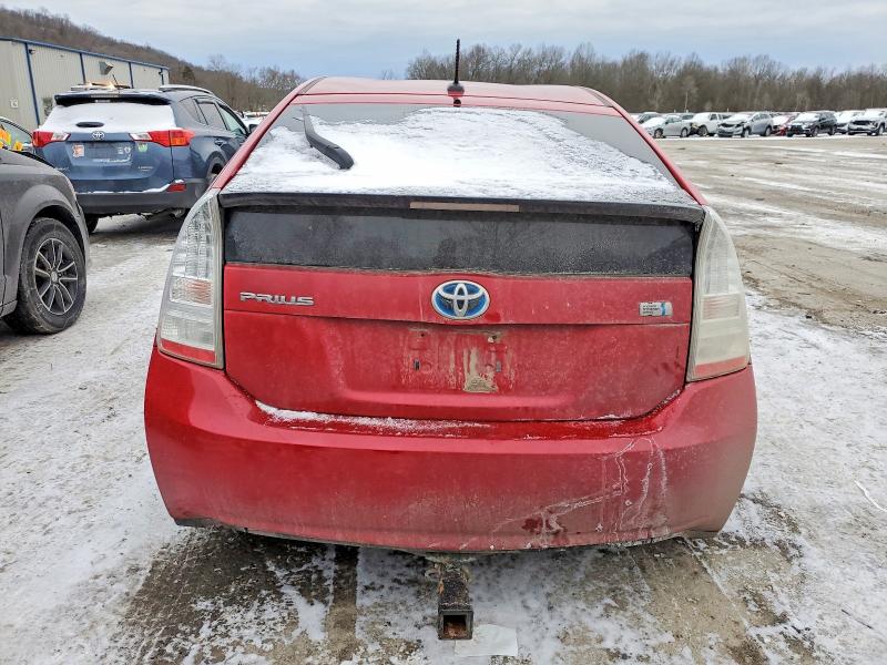 Photo 6 from auction – 2010 TOYOTA PRIUS with VIN JTDKN3DU7A0026556