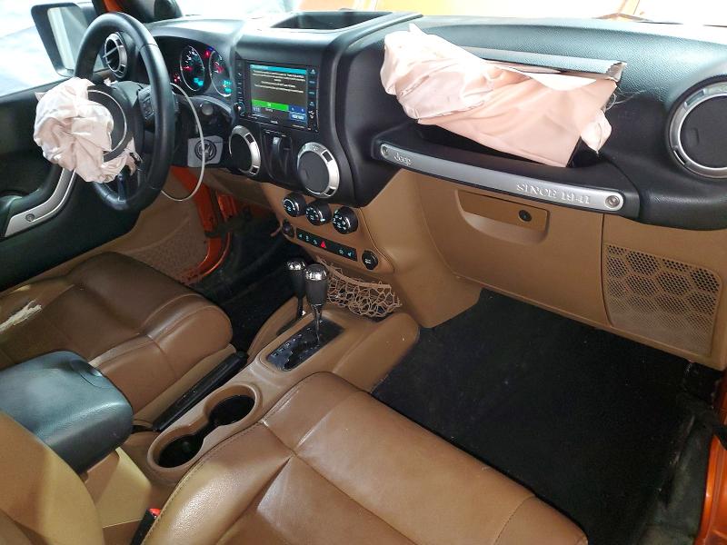 Photo 8 from auction – 2011 JEEP WRANGLER with VIN 1J4GA5D10BL538740