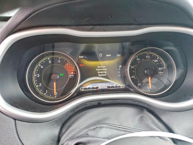 Photo 9 from auction – 2017 JEEP CHEROKEE T with VIN 1C4PJMBS1HW510688
