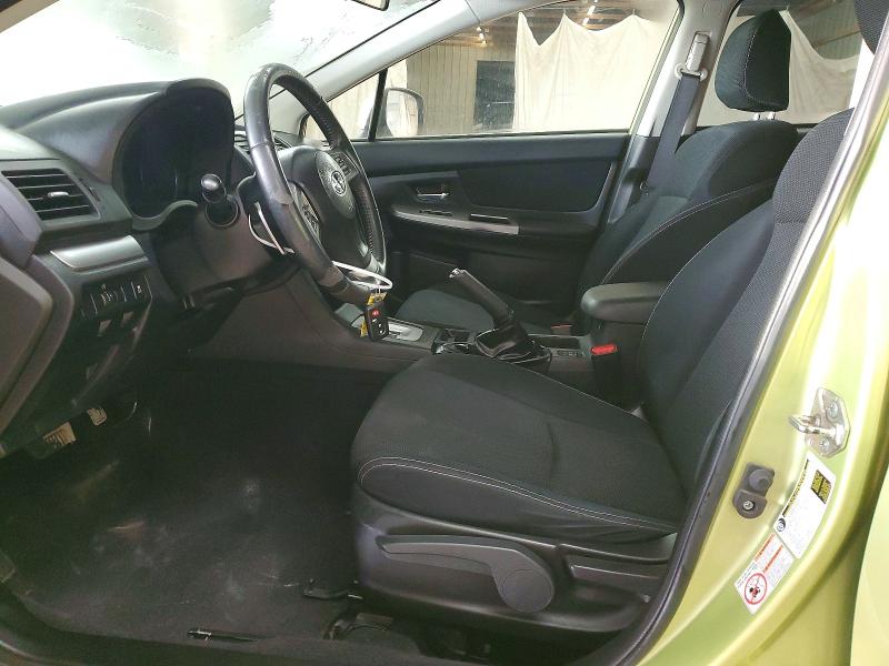 Photo 7 from auction – 2014 SUBARU XV CROSSTR with VIN JF2GPBCC4EH277501