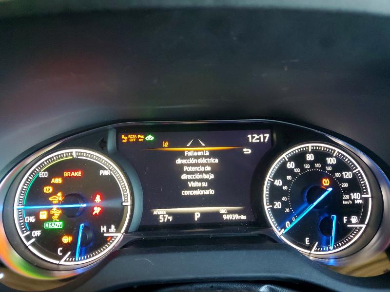Photo 9 from auction – 2021 TOYOTA VENZA LE with VIN JTEAAAAH7MJ073860