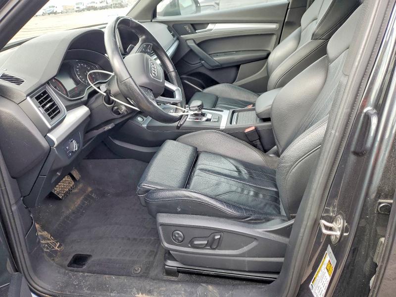 Photo 7 from auction – 2020 AUDI Q5 PREMIUM with VIN WA1ANAFY2L2108860