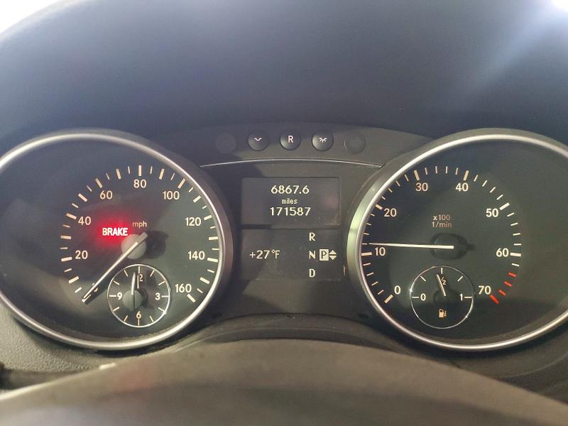 Photo 9 from auction – 2006 MERCEDES-BENZ ML 350 with VIN 4JGBB86E26A136570