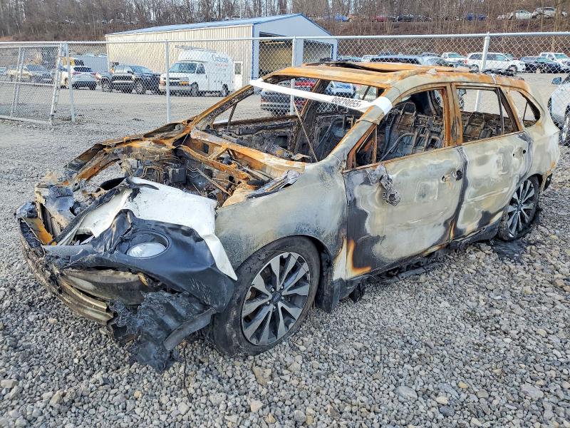 SUBARU OUTBACK 3. 2015 with VIN 4S4BSELC1F3249660 - Photo from auction