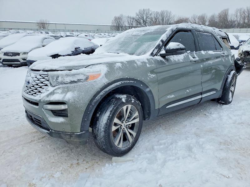 Photo 1 from auction – 2020 FORD EXPLORER with VIN 1FM5K8HC4LGA51800