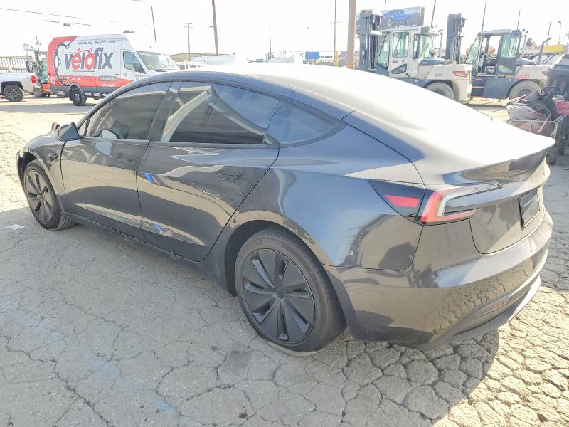 Photo 2 from auction – 2025 TESLA MODEL 3 with VIN 5YJ3E1EA8SF082702