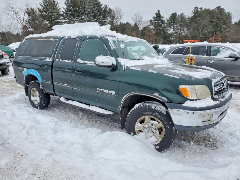 Photo 4 from auction – 2000 TOYOTA TUNDRA ACC with VIN 5TBBT4416YS078200