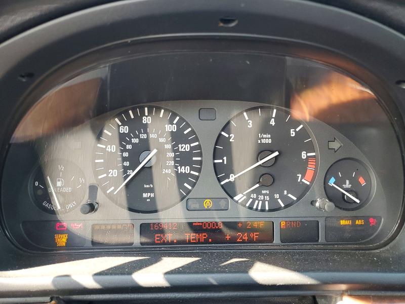 Photo 9 from auction – 2002 BMW 530 I AUTO with VIN WBADT63442CH88387