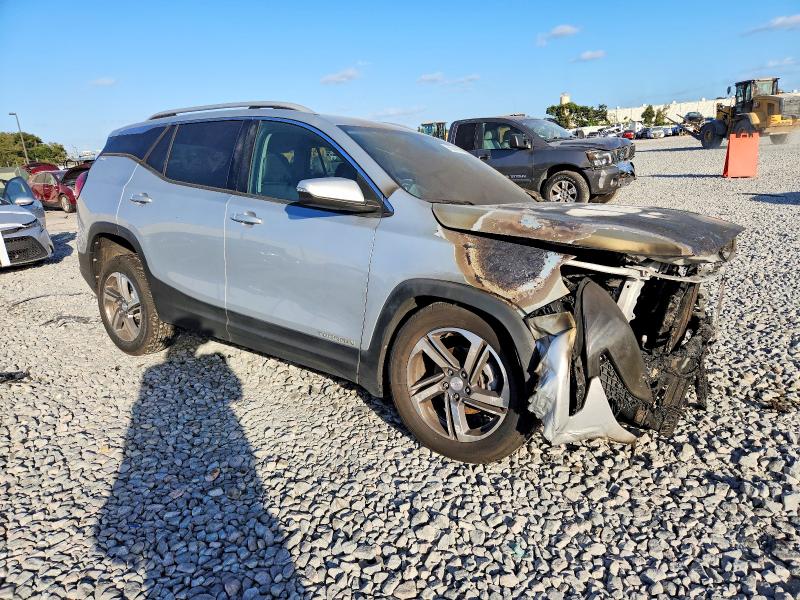 Photo 4 from auction – 2021 GMC TERRAIN with VIN 3GKALVEV1ML317876