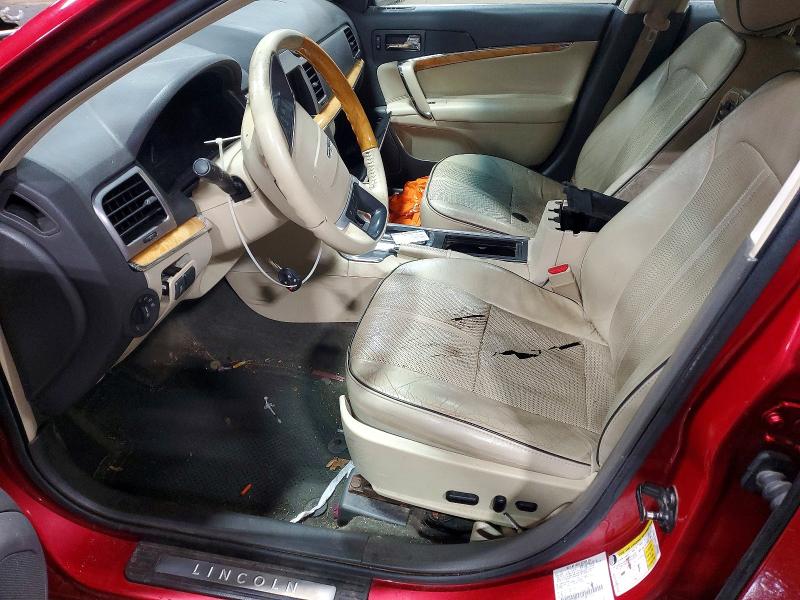 Photo 7 from auction – 2012 LINCOLN MKZ HYBRID with VIN 3LNDL2L35CR817510