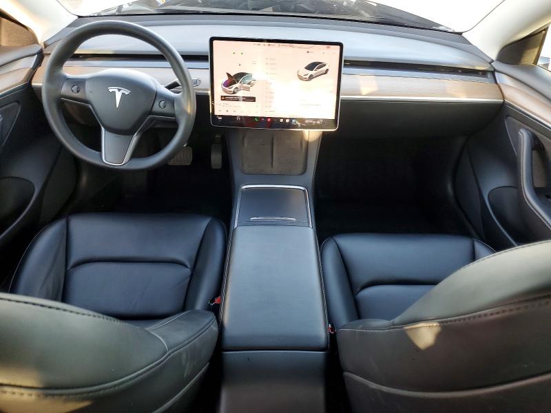 Photo 8 from auction – 2022 TESLA MODEL 3 with VIN 5YJ3E1EA3NF156211