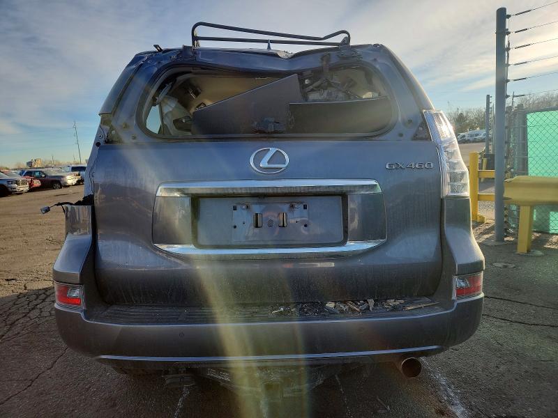Photo 6 from auction – 2018 LEXUS GX 460 with VIN JTJBM7FX0J5191320
