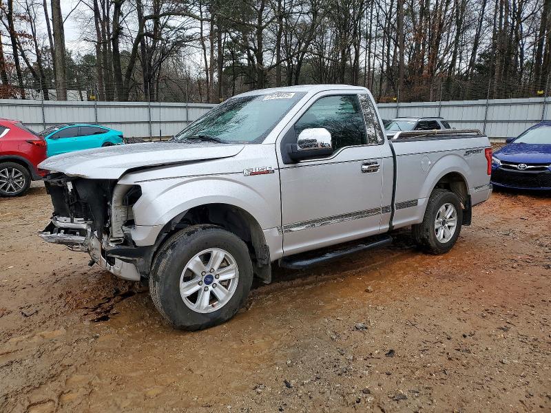 FORD F150 2017 with VIN 1FTMF1C86HKE45799 - Photo from auction