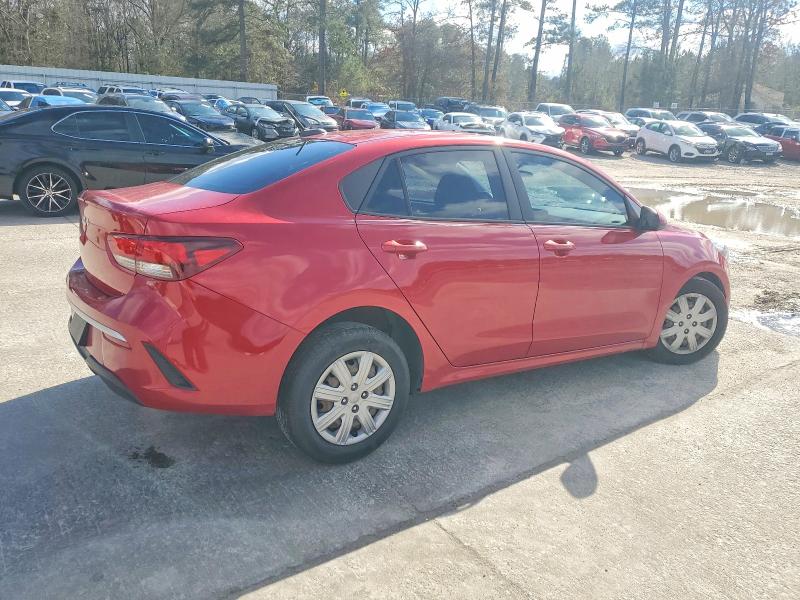 Photo 3 from auction – 2022 KIA RIO LX with VIN 3KPA24AD4NE431978
