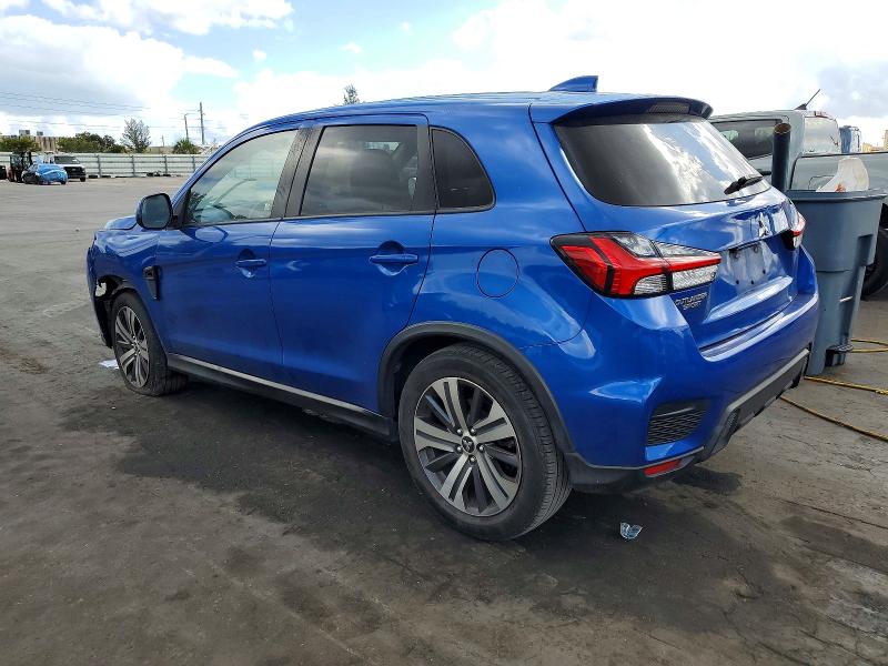Photo 2 from auction – 2020 MITSUBISHI OUTLANDER with VIN JA4AR3AU6LU022976