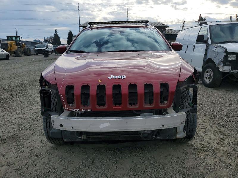 Photo 5 from auction – 2017 JEEP CHEROKEE with VIN 1C4PJMJS3HW503808