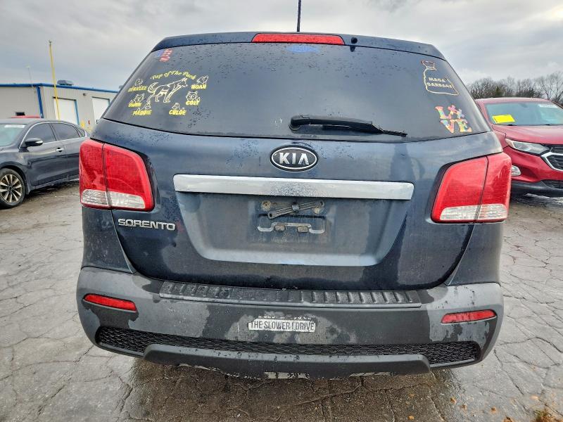 Photo 6 from auction – 2012 KIA SORENTO BA with VIN 5XYKT4A19CG272916