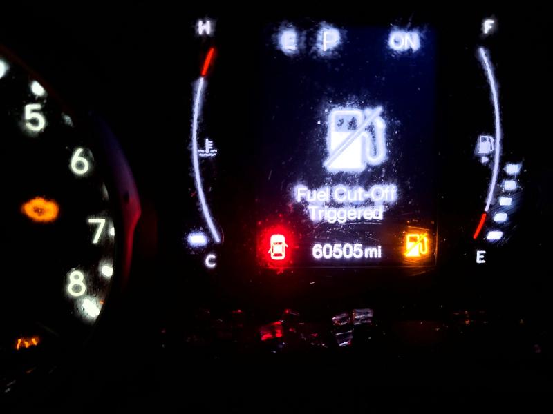 Photo 9 from auction – 2020 JEEP COMPASS LA with VIN 3C4NJDBB1LT133270