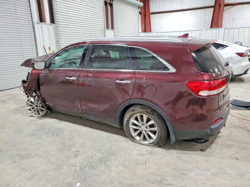 Photo 2 from auction – 2017 KIA SORENTO with VIN 5XYPGDA5XHG280284