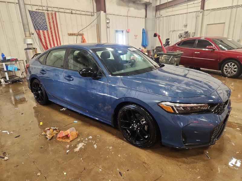 Photo 4 from auction – 2025 HONDA CIVIC SPOR with VIN 2HGFE2F50SH517759