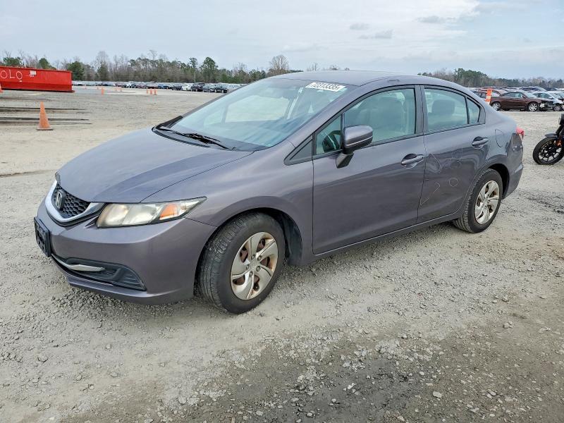 HONDA CIVIC LX 2015 with VIN 19XFB2F53FE269273 - Photo from auction