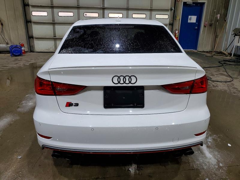 Photo 6 from auction – 2016 AUDI S3 PREMIUM with VIN WAUB1GFF0G1041868