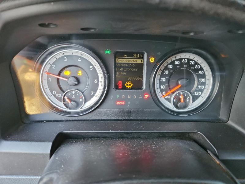 Photo 9 from auction – 2013 RAM 1500 ST with VIN 3C6JR6AT4DG590136