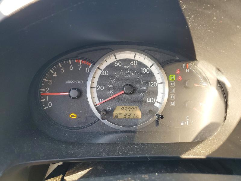 Photo 9 from auction – 2007 MAZDA 5 with VIN JM1CR293670144304