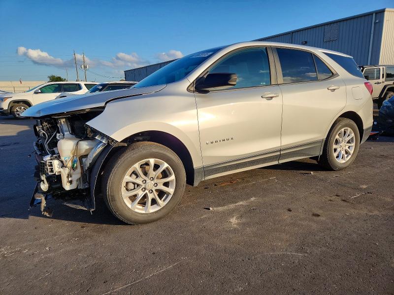 Photo 1 from auction – 2021 CHEVROLET EQUINOX with VIN 3GNAXSEV9MS180259
