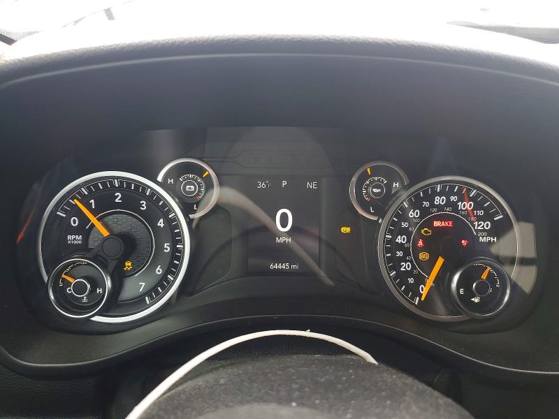Photo 9 from auction – 2019 RAM 1500 with VIN 1C6SRFGT7KN651480