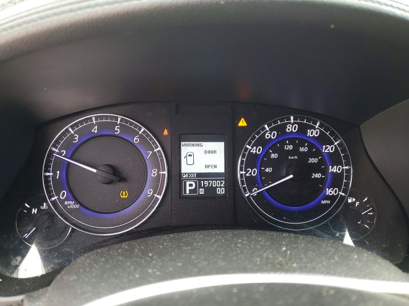Photo 9 from auction – 2012 INFINITI EX35 BASE with VIN JN1AJ0HP2CM400452