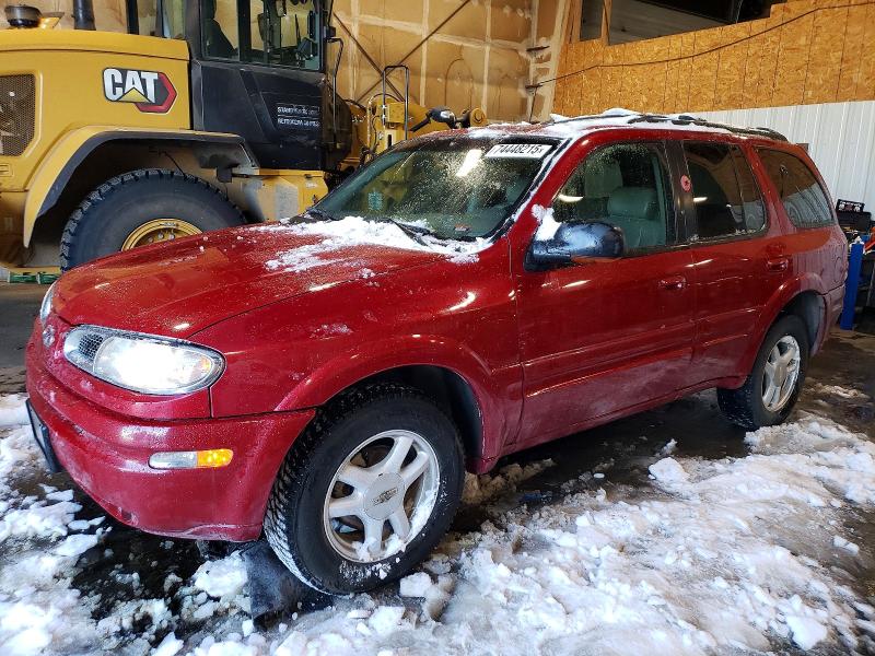 OLDSMOBILE BRAVADA 2002 with VIN 1GHDT13S422394423 - Photo from auction