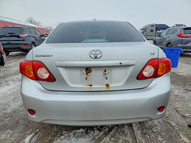 Photo 6 from auction – 2010 TOYOTA COROLLA BA with VIN 2T1BU4EE8AC349939