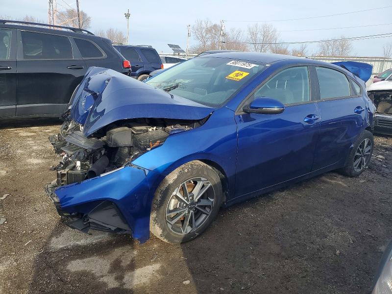 KIA FORTE 2022 with VIN 3KPF24AD9NE484567 - Photo from auction