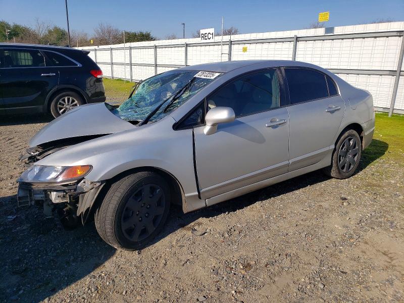 HONDA CIVIC LX 2008 with VIN 2HGFA16588H314407 - Photo from auction