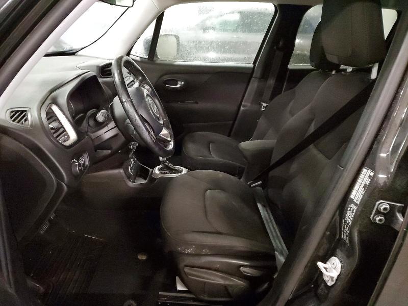 Photo 7 from auction – 2017 JEEP RENEGADE with VIN ZACCJBBB4HPE57355