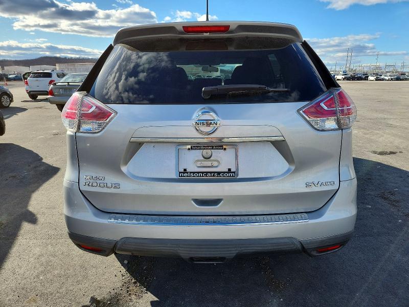 Photo 6 from auction – 2016 NISSAN ROGUE S with VIN KNMAT2MV3GP646423