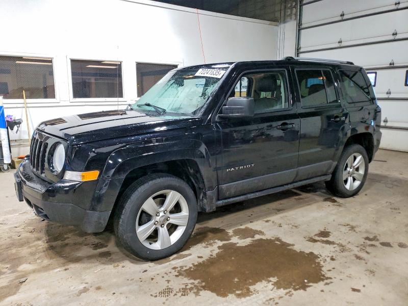 JEEP PATRIOT 2017 with VIN 1C4NJRAB4HD125126 - Photo from auction
