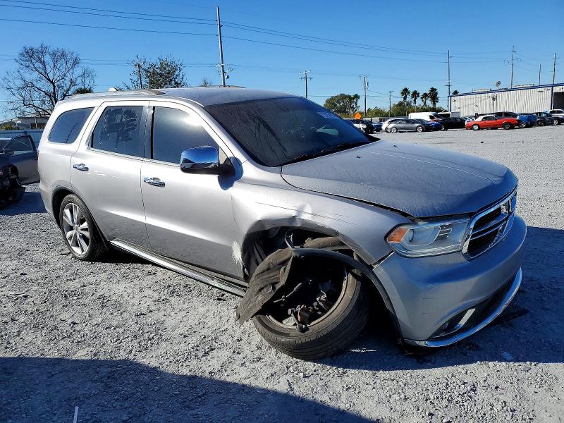 Photo 4 from auction – 2015 DODGE DURANGO with VIN 1C4RDHAG7FC916655